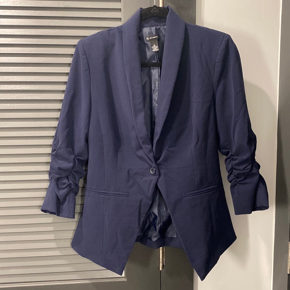 Navy blazer